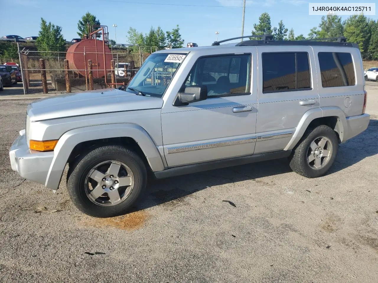 2010 Jeep Commander Sport VIN: 1J4RG4GK4AC125711 Lot: 60369545