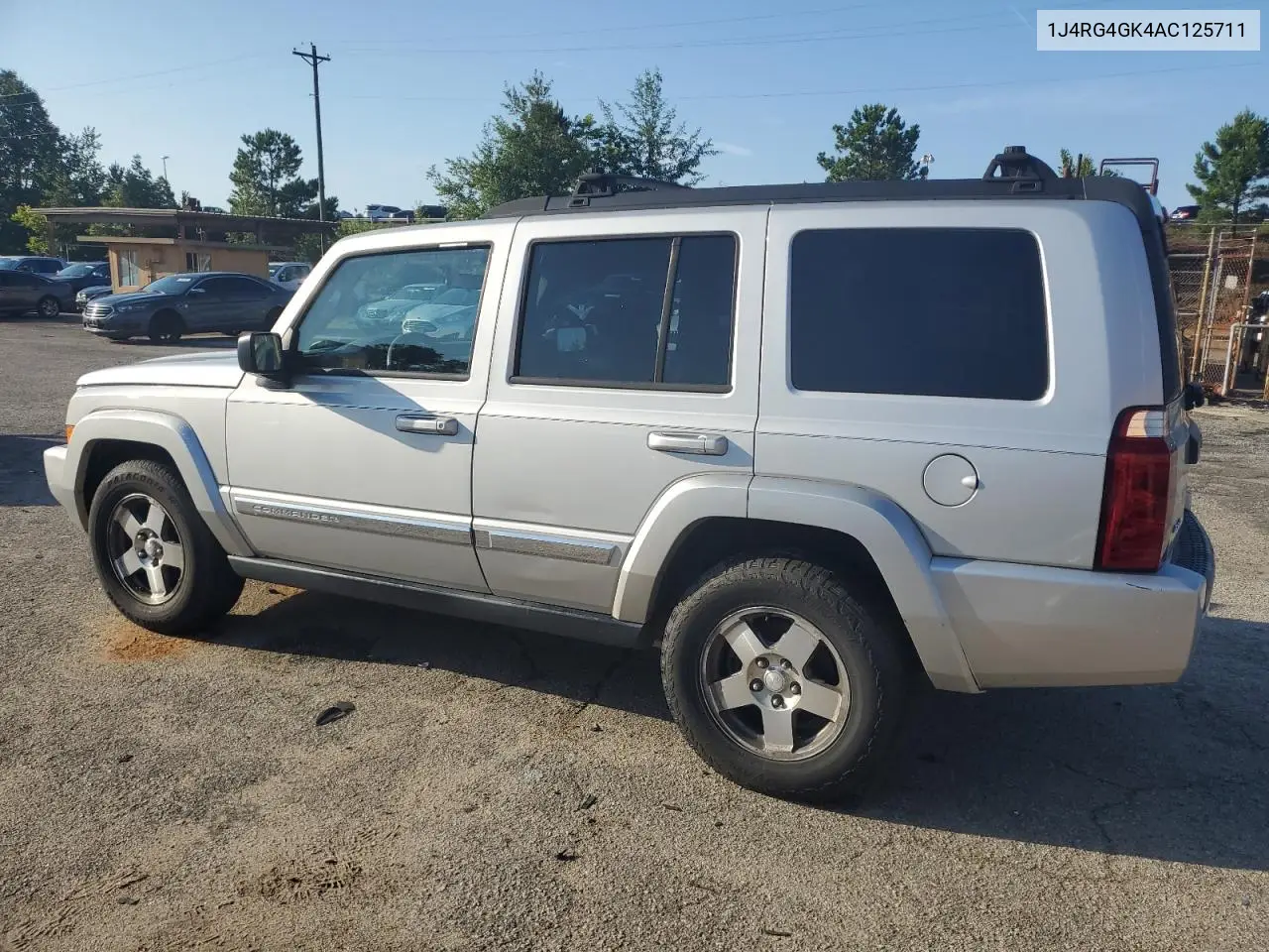 2010 Jeep Commander Sport VIN: 1J4RG4GK4AC125711 Lot: 60369545