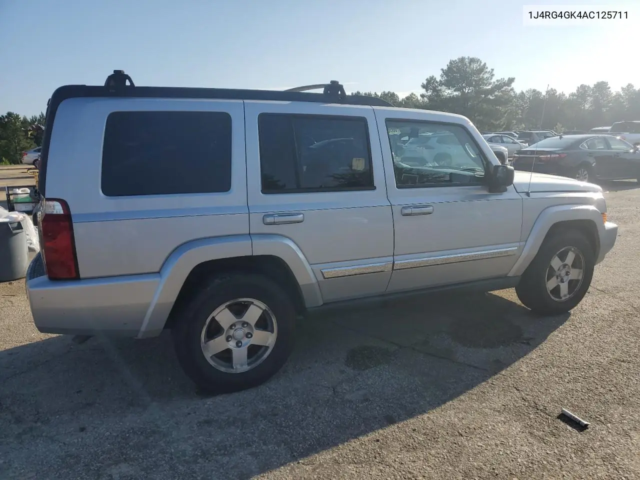 2010 Jeep Commander Sport VIN: 1J4RG4GK4AC125711 Lot: 60369545