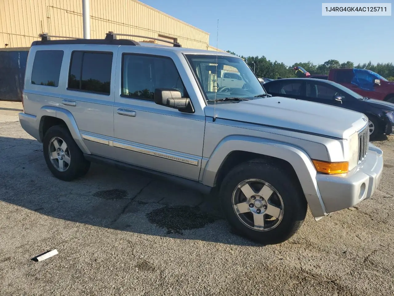2010 Jeep Commander Sport VIN: 1J4RG4GK4AC125711 Lot: 60369545