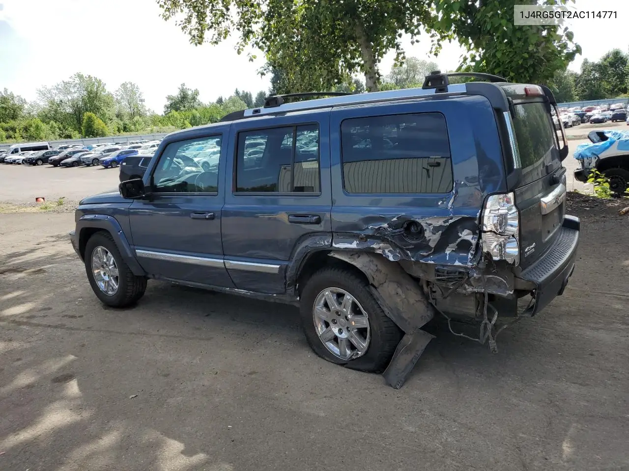 2010 Jeep Commander Limited VIN: 1J4RG5GT2AC114771 Lot: 60796435