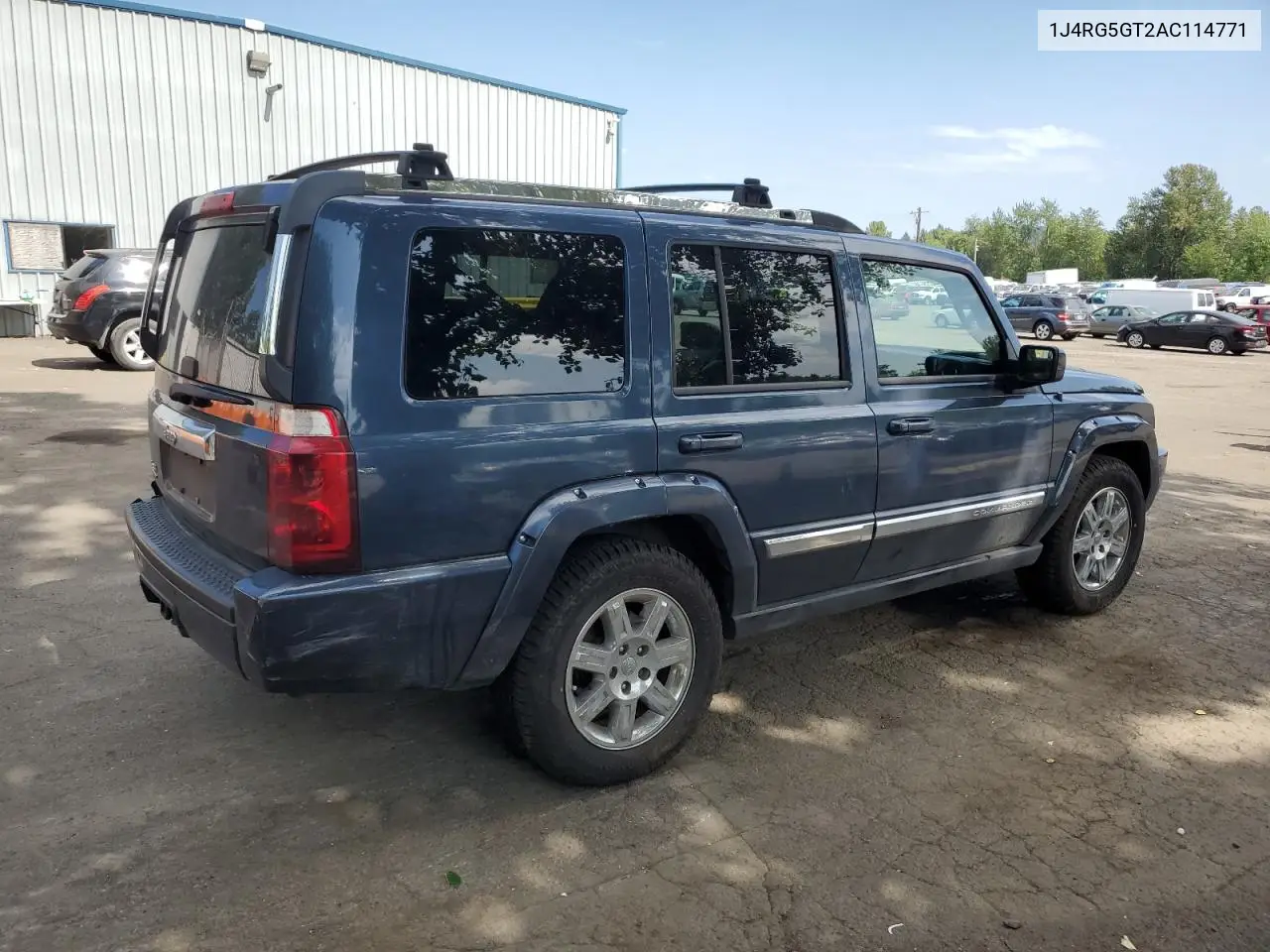 2010 Jeep Commander Limited VIN: 1J4RG5GT2AC114771 Lot: 60796435