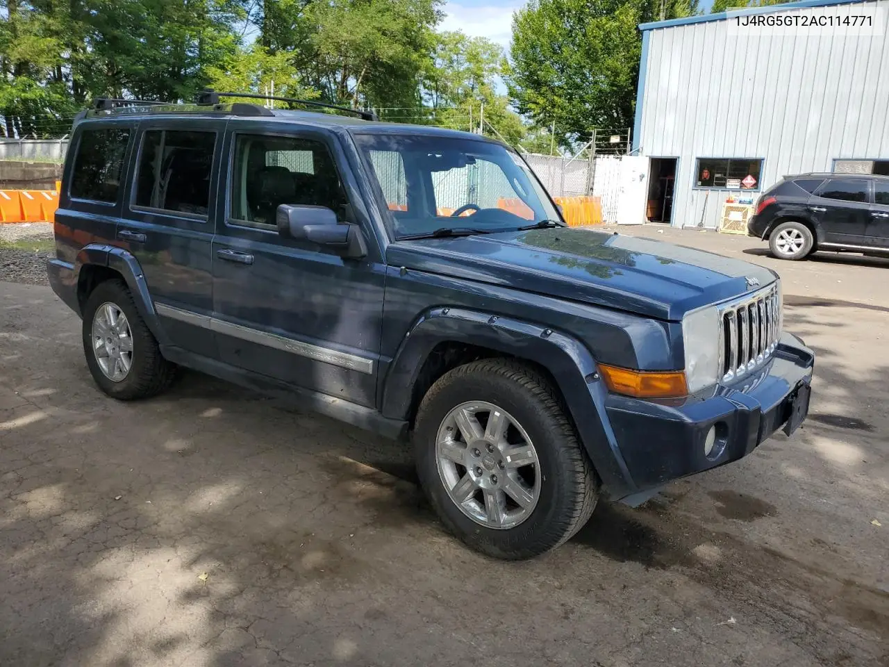 2010 Jeep Commander Limited VIN: 1J4RG5GT2AC114771 Lot: 60796435