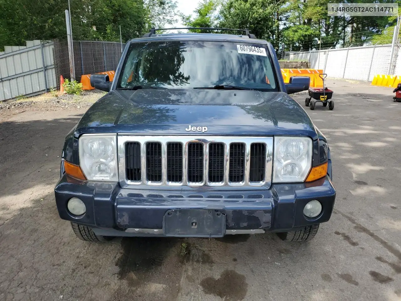 2010 Jeep Commander Limited VIN: 1J4RG5GT2AC114771 Lot: 60796435