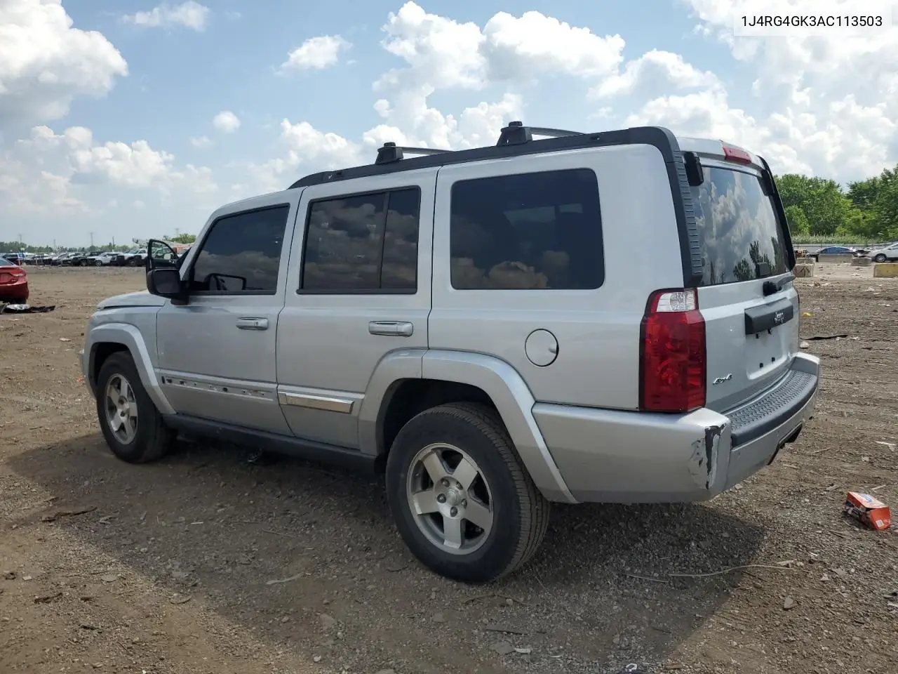 2010 Jeep Commander Sport VIN: 1J4RG4GK3AC113503 Lot: 62321475