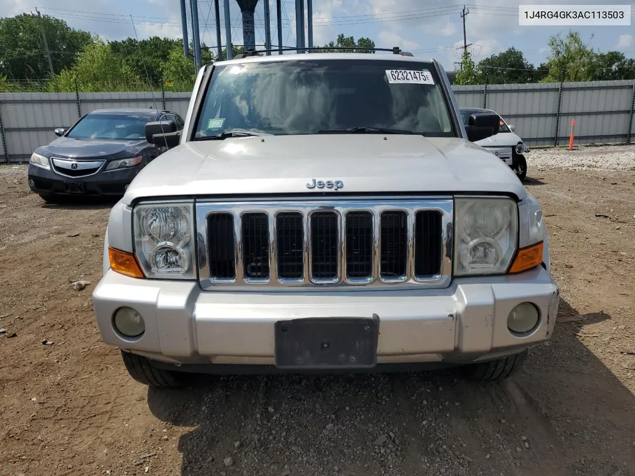 2010 Jeep Commander Sport VIN: 1J4RG4GK3AC113503 Lot: 62321475