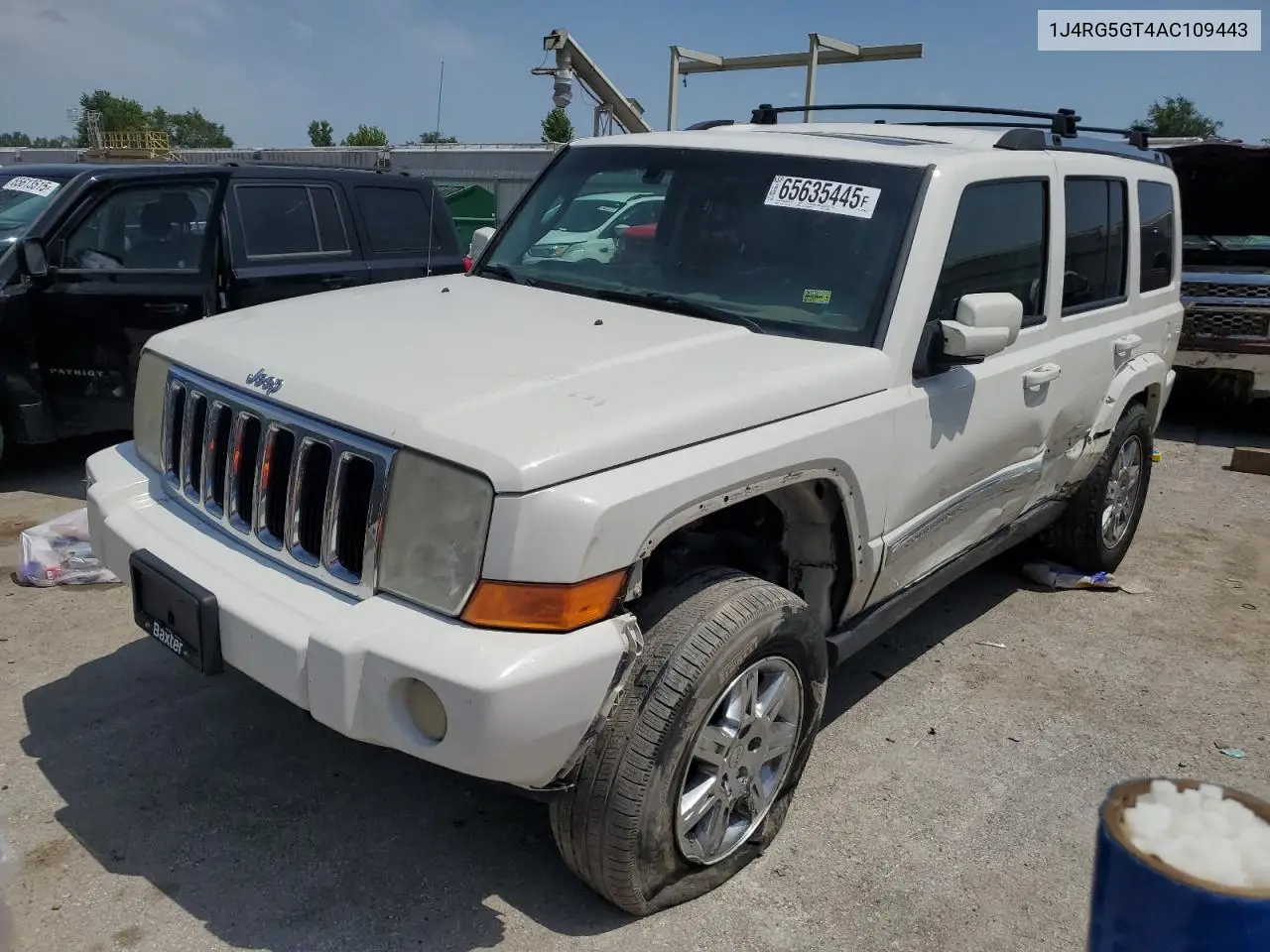 1j4rg5gt4ac109443 1J4RG5GT4AC109443 2010 Jeep Commander Limited