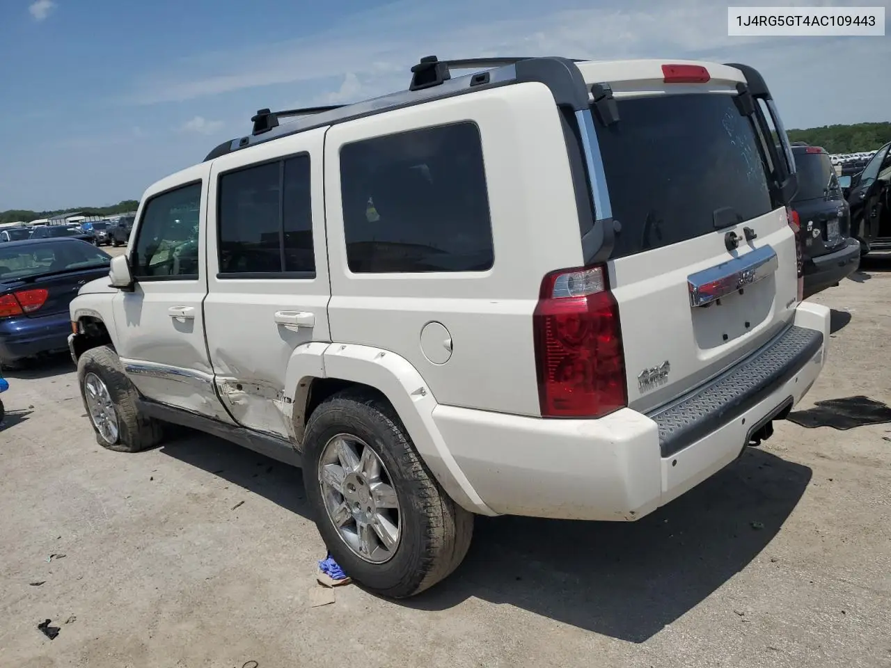 1j4rg5gt4ac109443 1J4RG5GT4AC109443 2010 Jeep Commander Limited