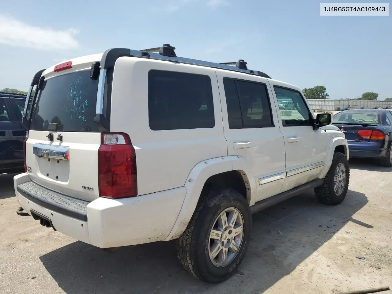 1j4rg5gt4ac109443 1J4RG5GT4AC109443 2010 Jeep Commander Limited