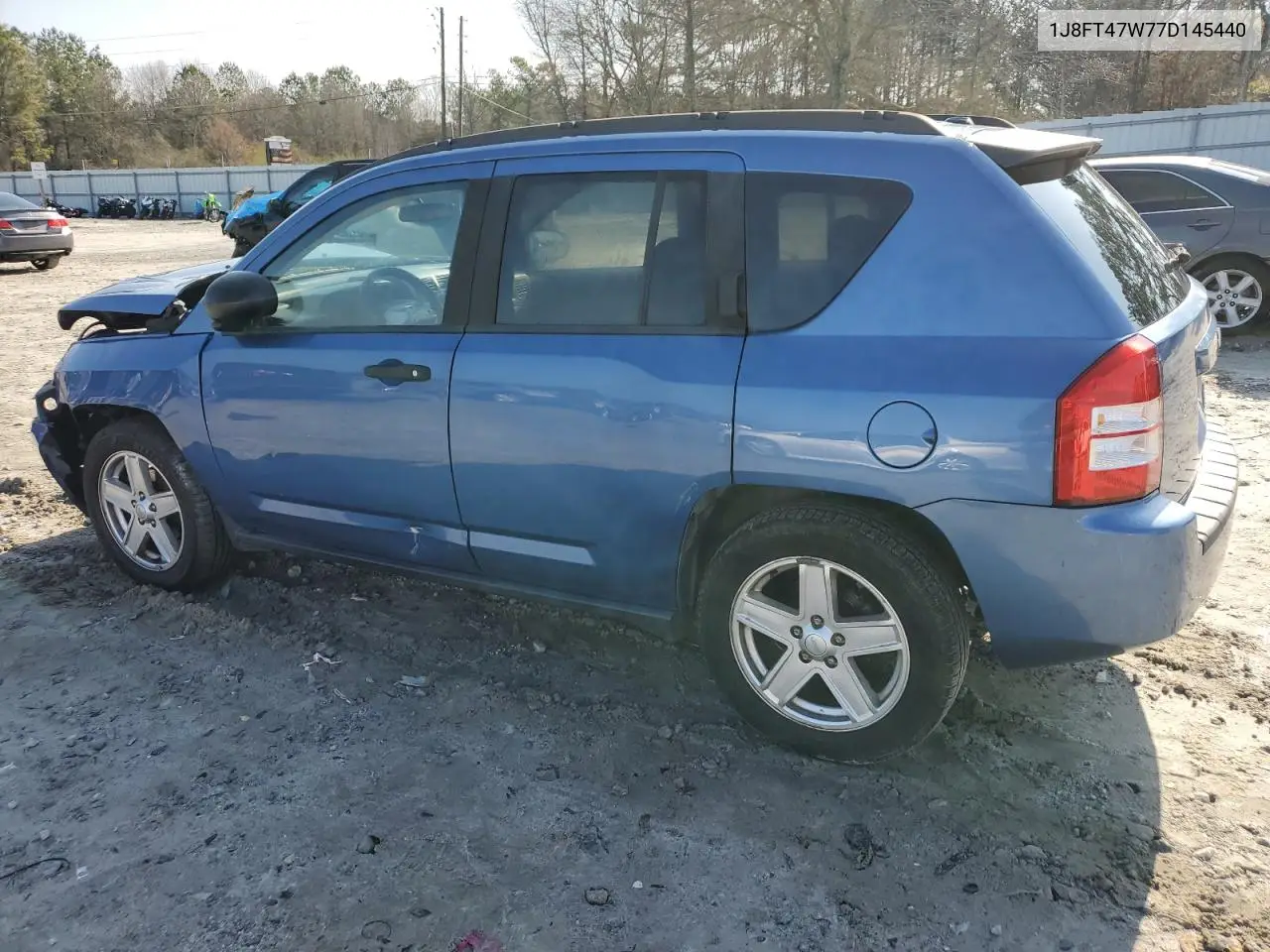 2007 Jeep Compass VIN: 1J8FT47W77D145440 Lot: 44413885