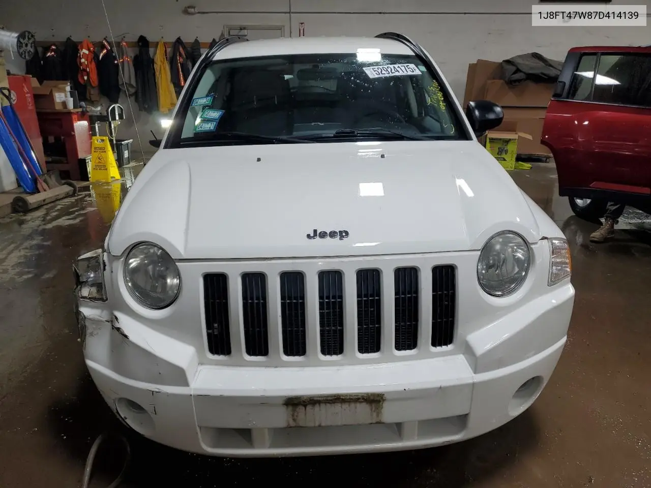 2007 Jeep Compass VIN: 1J8FT47W87D414139 Lot: 52924175