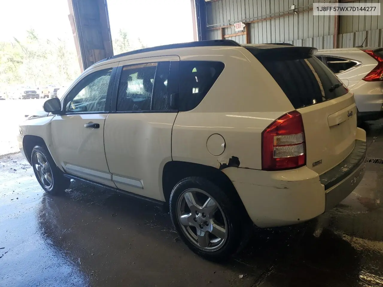 2007 Jeep Compass Limited VIN: 1J8FF57WX7D144277 Lot: 54895945