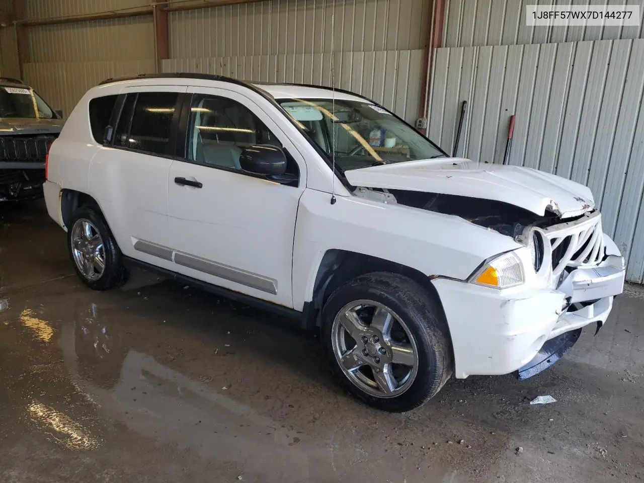 2007 Jeep Compass Limited VIN: 1J8FF57WX7D144277 Lot: 54895945