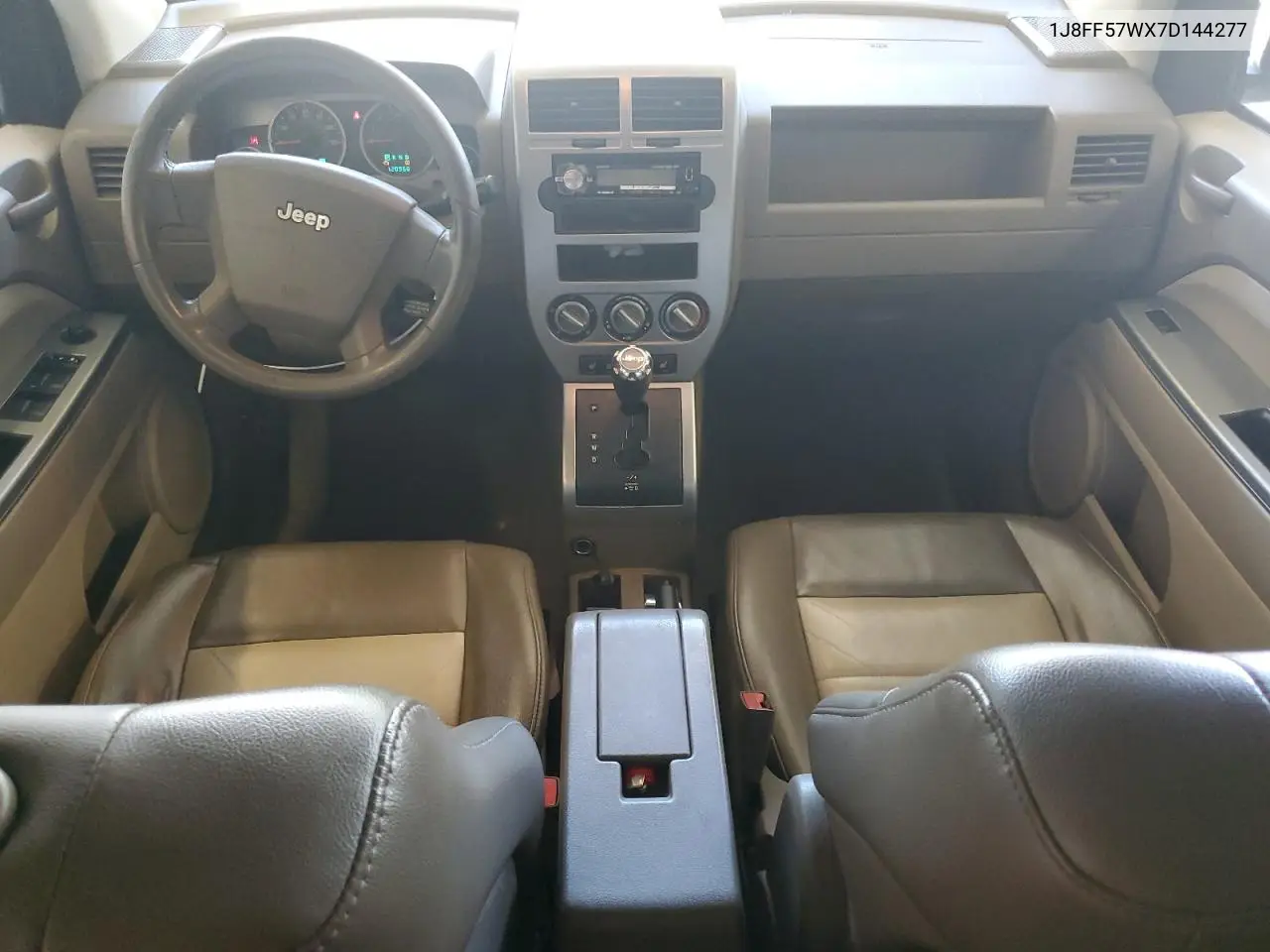 2007 Jeep Compass Limited VIN: 1J8FF57WX7D144277 Lot: 54895945