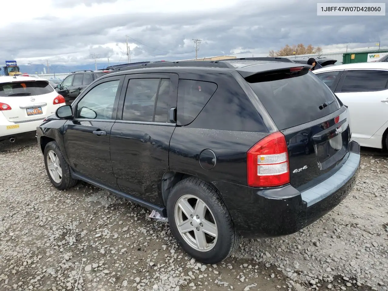 2007 Jeep Compass VIN: 1J8FF47W07D428060 Lot: 57286955