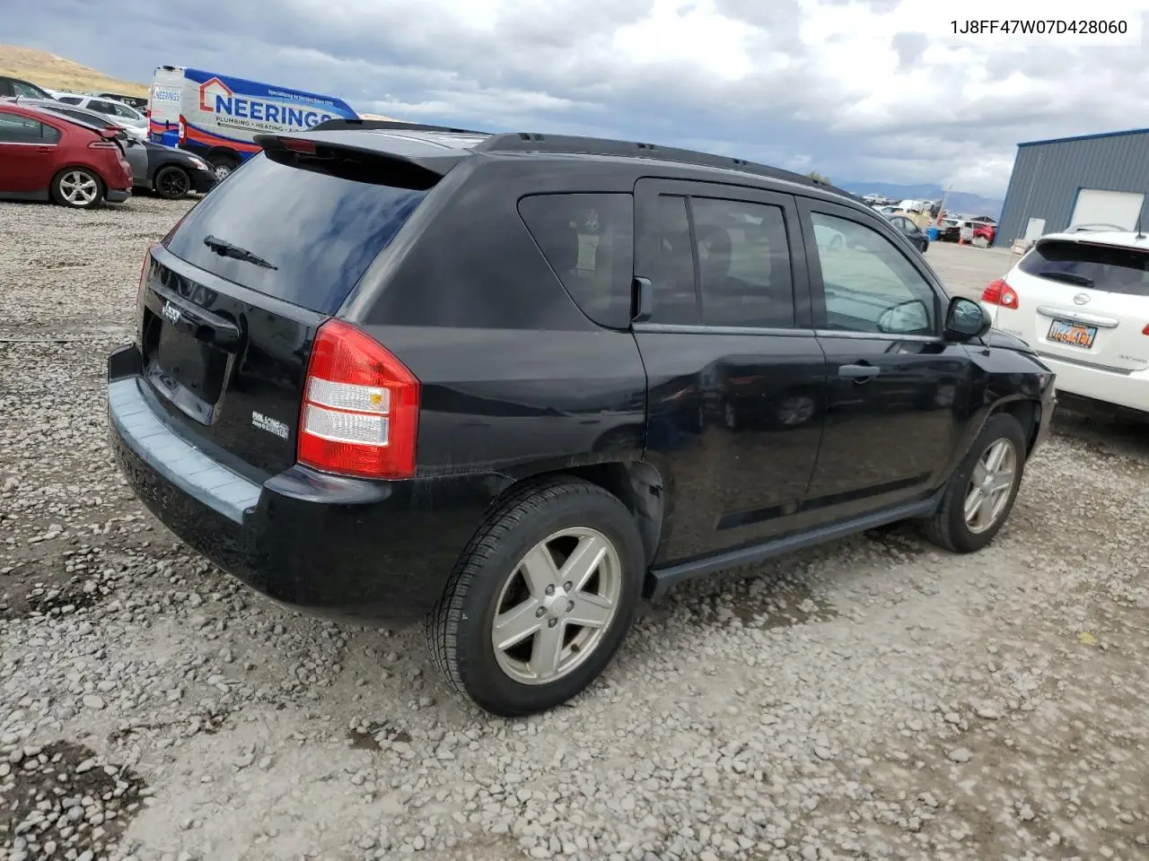 2007 Jeep Compass VIN: 1J8FF47W07D428060 Lot: 57286955