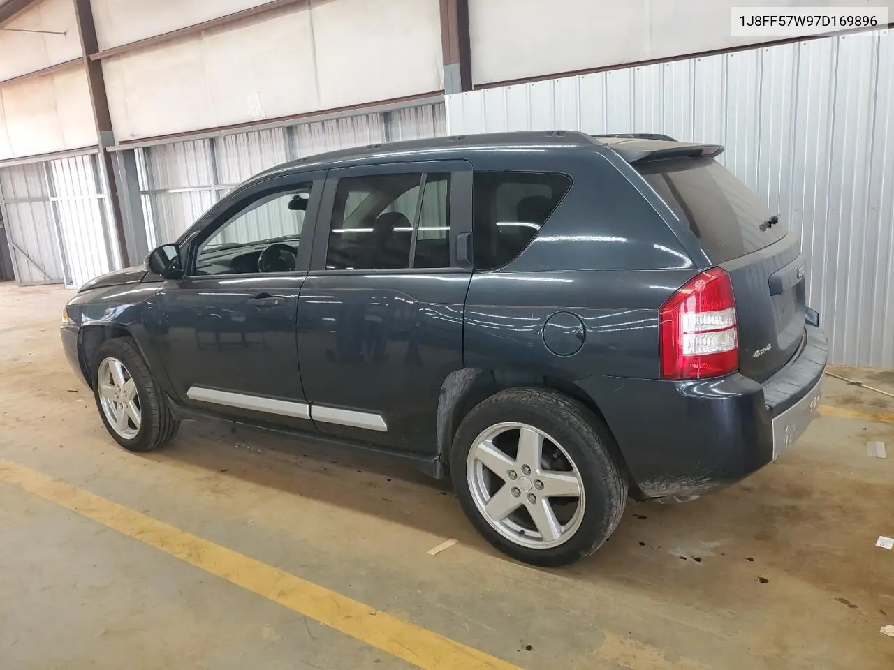 2007 Jeep Compass Limited VIN: 1J8FF57W97D169896 Lot: 62289385