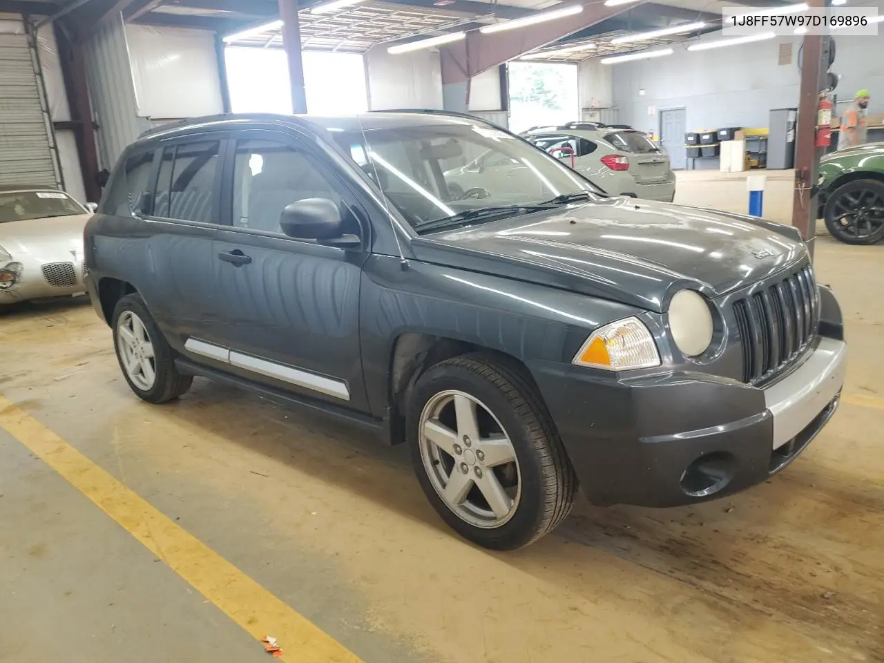 2007 Jeep Compass Limited VIN: 1J8FF57W97D169896 Lot: 62289385