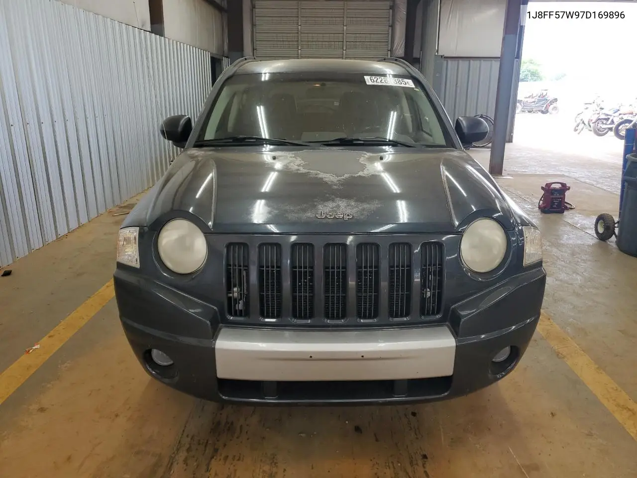 2007 Jeep Compass Limited VIN: 1J8FF57W97D169896 Lot: 62289385