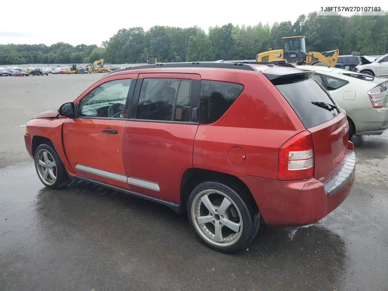 2007 Jeep Compass Limited VIN: 1J8FT57W27D107183 Lot: 62732175