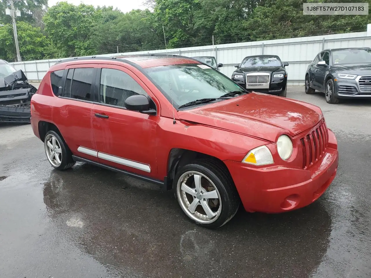 2007 Jeep Compass Limited VIN: 1J8FT57W27D107183 Lot: 62732175