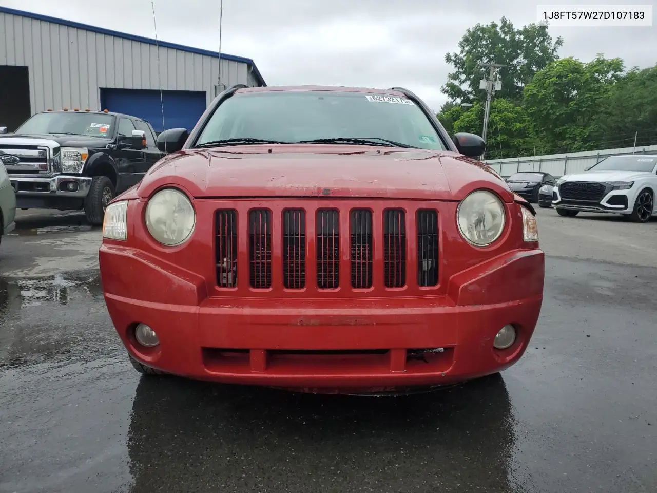 2007 Jeep Compass Limited VIN: 1J8FT57W27D107183 Lot: 62732175