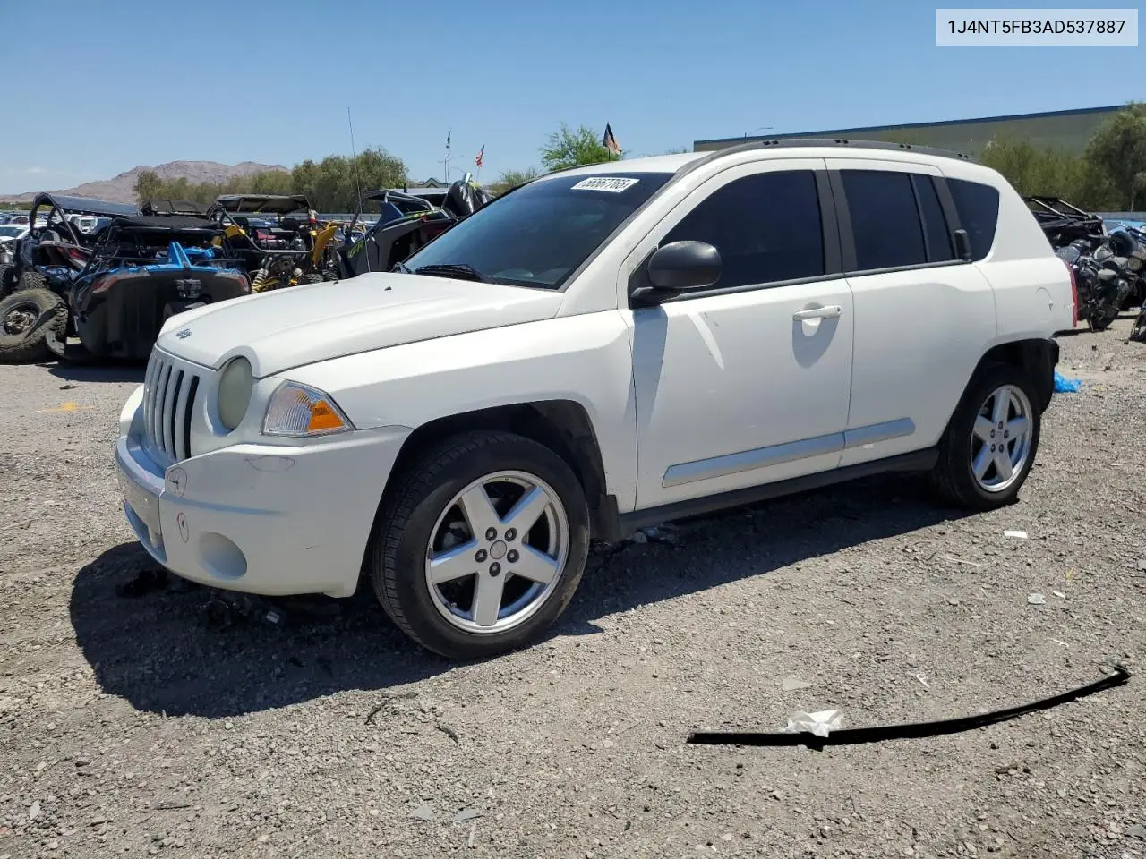 2010 Jeep Compass Limited VIN: 1J4NT5FB3AD537887 Lot: 56567765