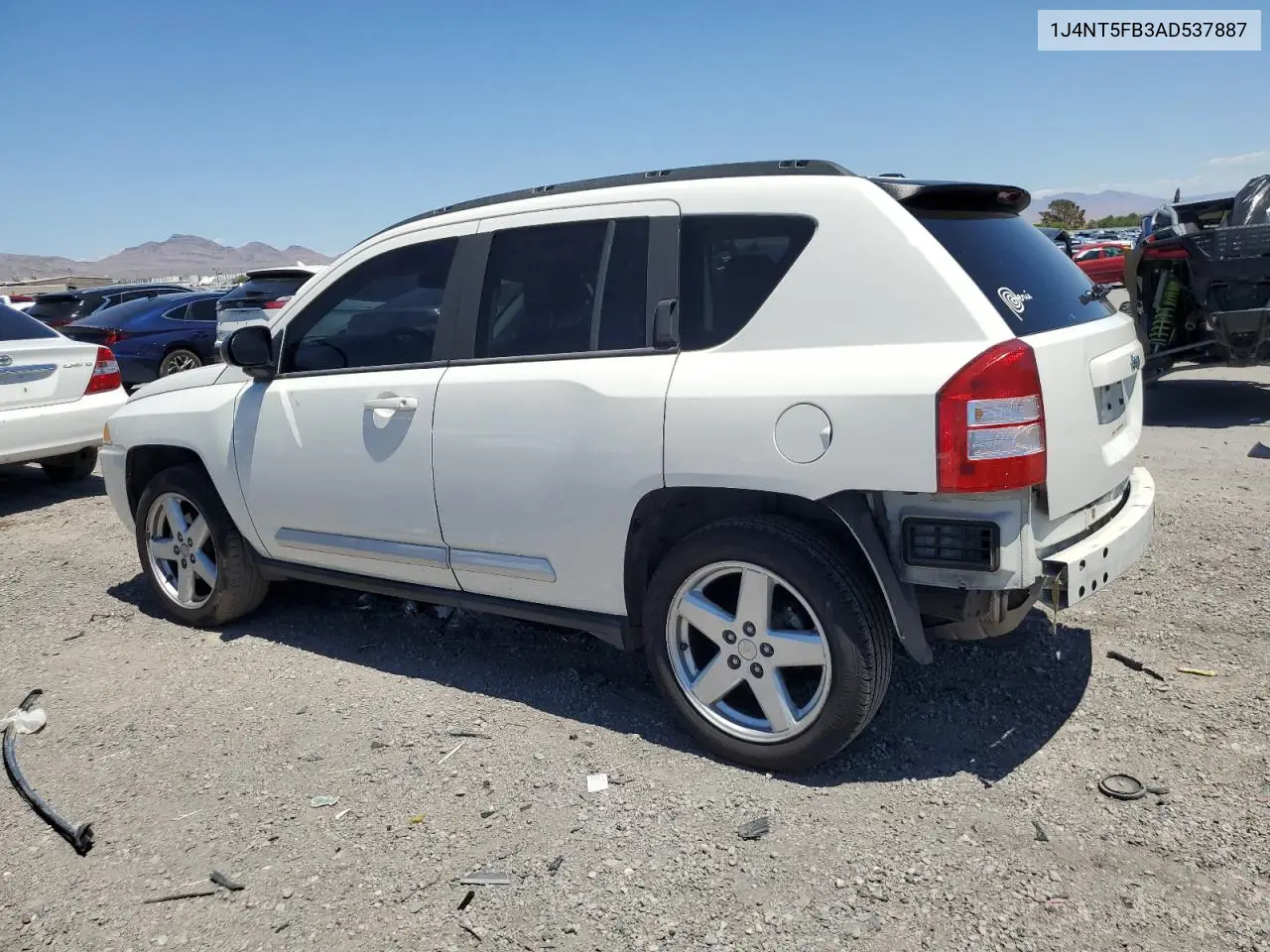 2010 Jeep Compass Limited VIN: 1J4NT5FB3AD537887 Lot: 56567765