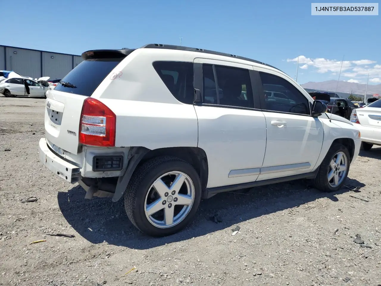 2010 Jeep Compass Limited VIN: 1J4NT5FB3AD537887 Lot: 56567765