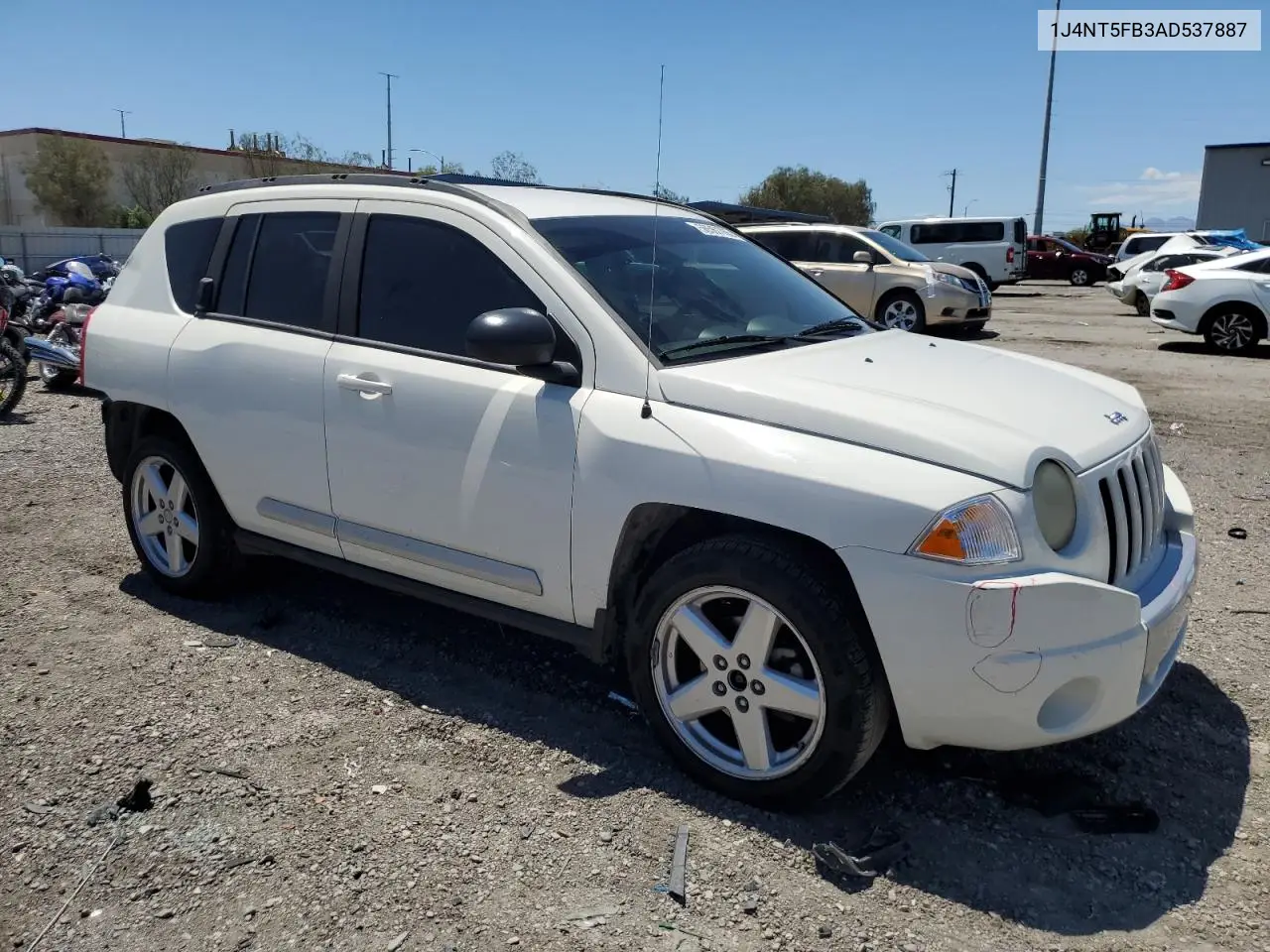 2010 Jeep Compass Limited VIN: 1J4NT5FB3AD537887 Lot: 56567765