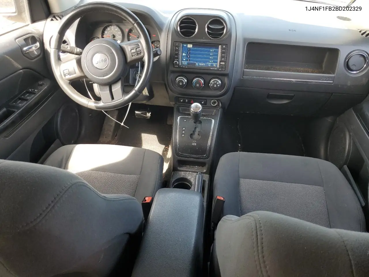 2011 Jeep Compass Sport VIN: 1J4NF1FB2BD202329 Lot: 53566125