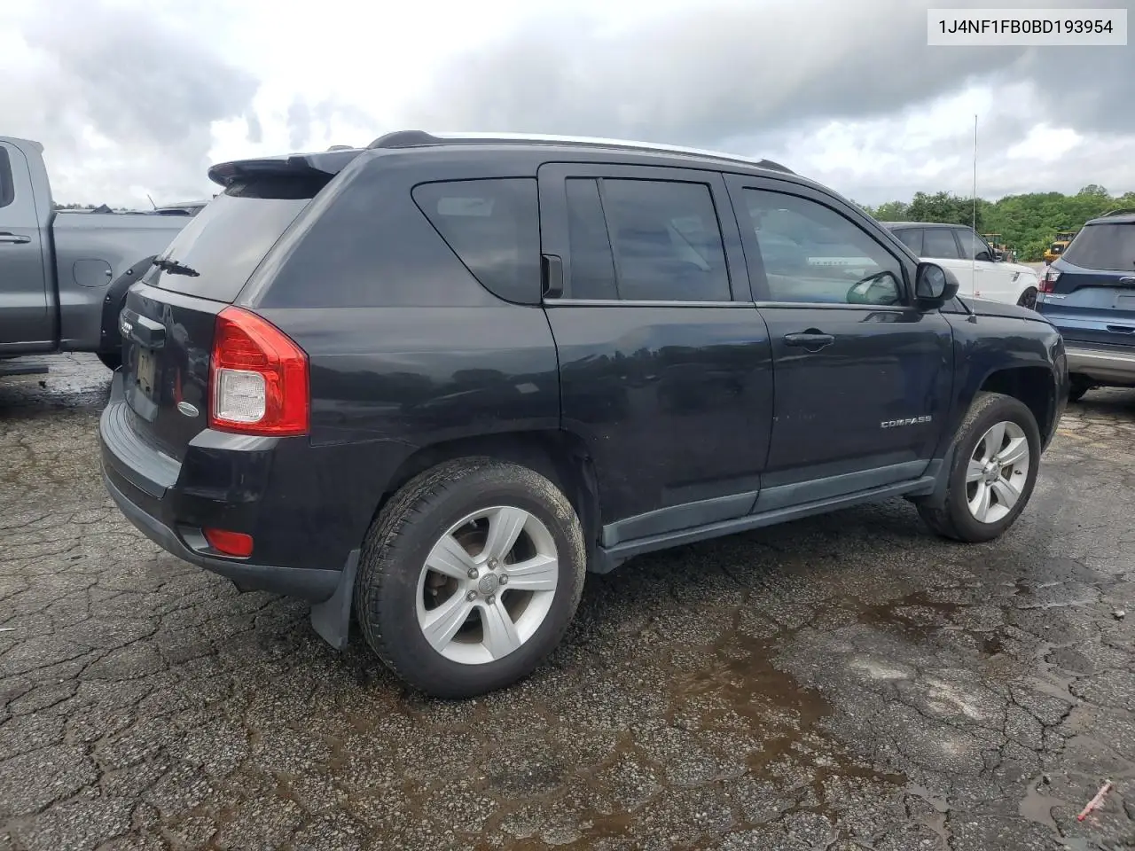 2011 Jeep Compass Sport VIN: 1J4NF1FB0BD193954 Lot: 55886835