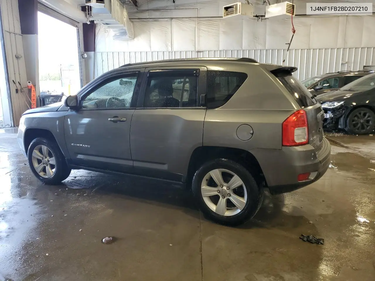 2011 Jeep Compass Sport VIN: 1J4NF1FB2BD207210 Lot: 56211175