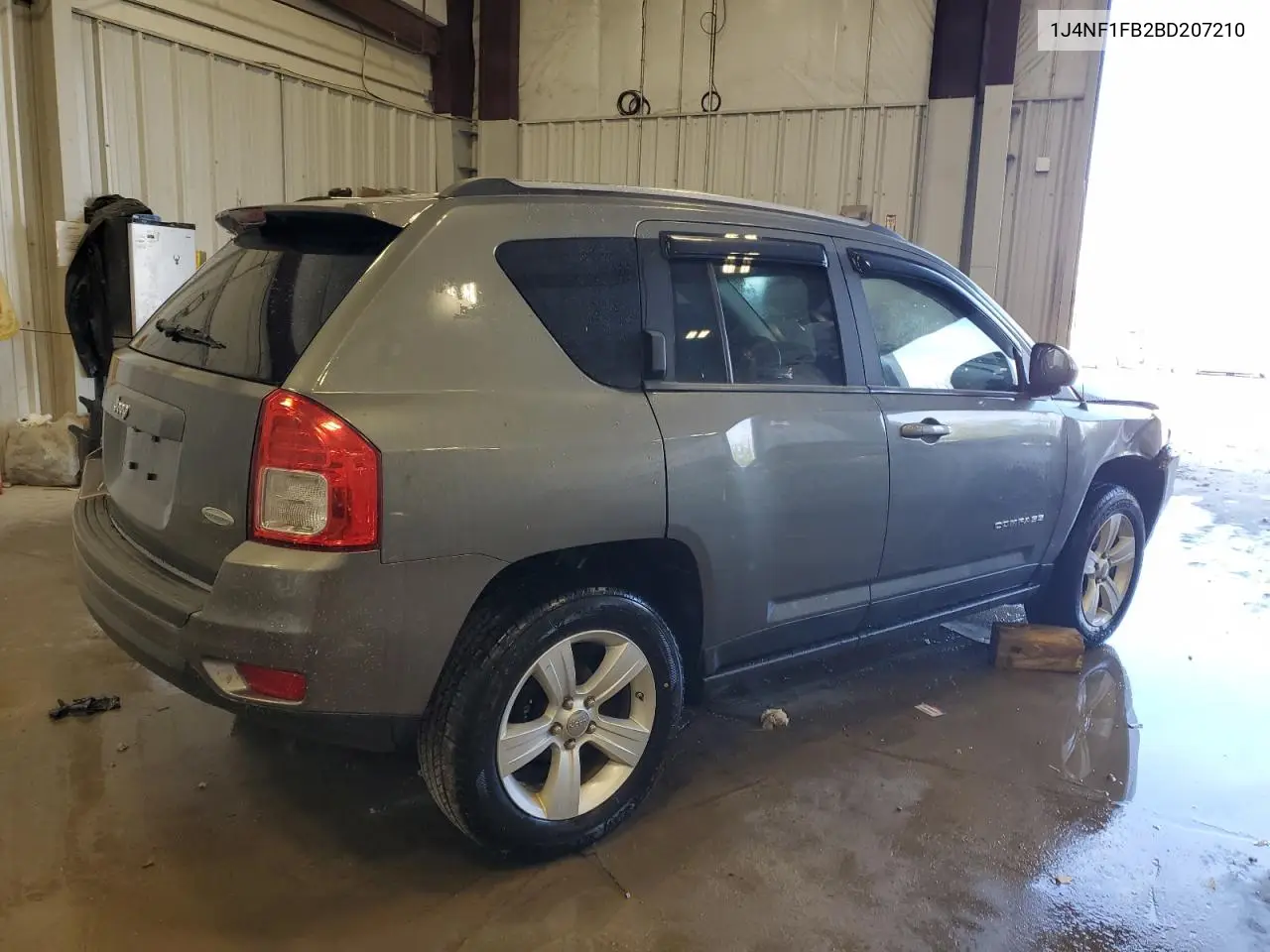 2011 Jeep Compass Sport VIN: 1J4NF1FB2BD207210 Lot: 56211175