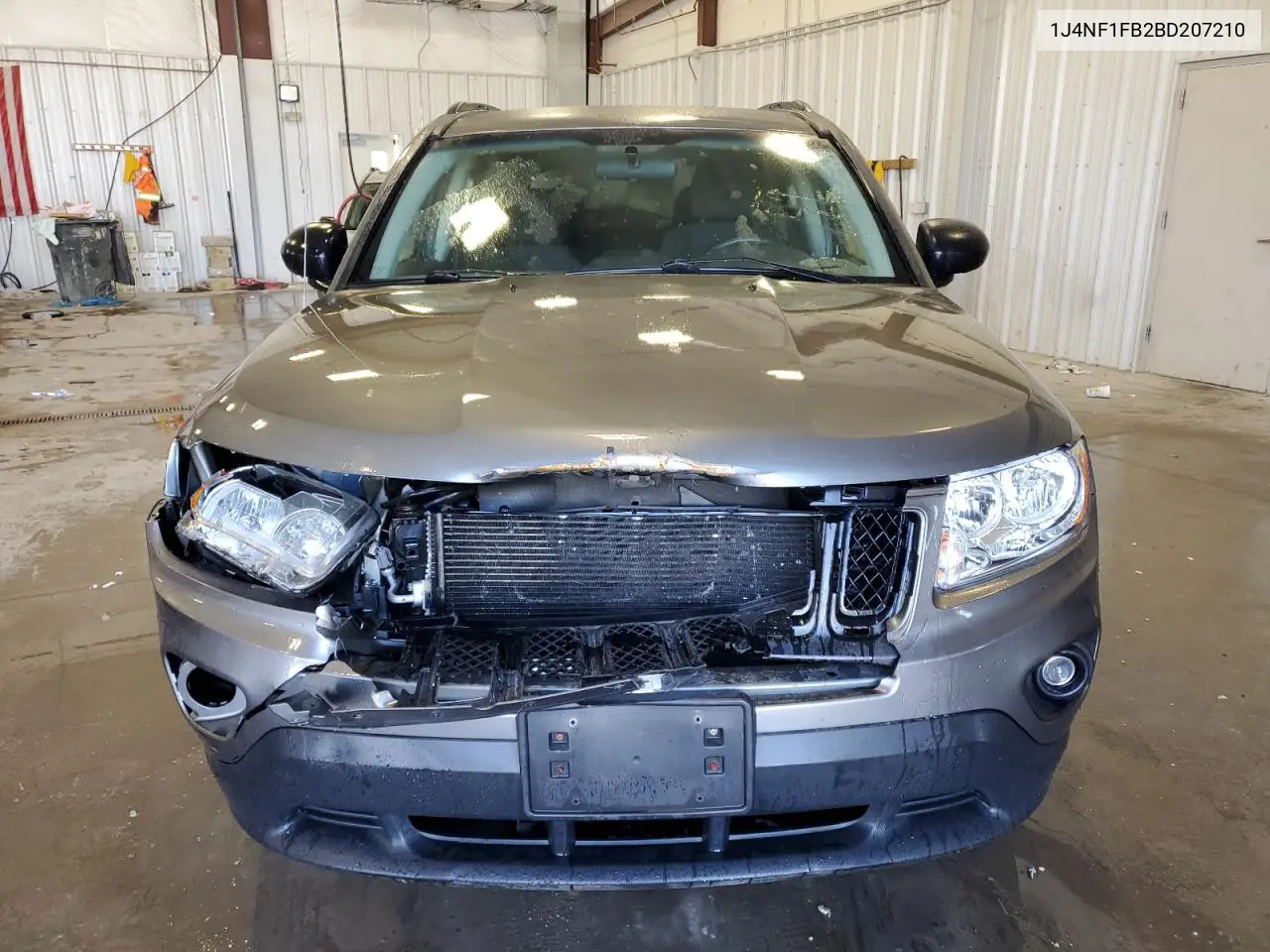 2011 Jeep Compass Sport VIN: 1J4NF1FB2BD207210 Lot: 56211175
