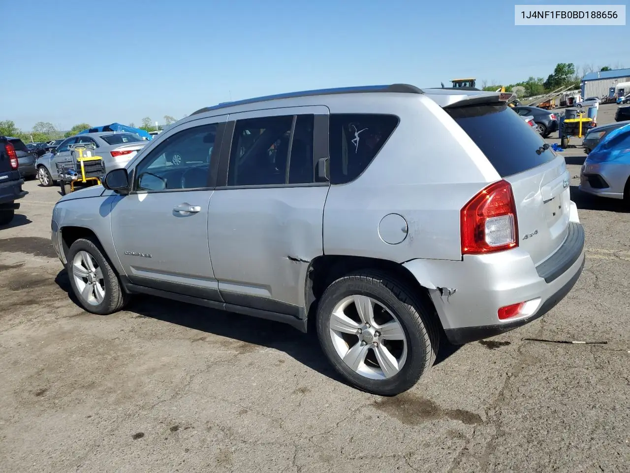 2011 Jeep Compass Sport VIN: 1J4NF1FB0BD188656 Lot: 56289875
