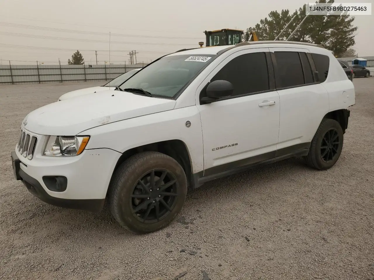 2011 Jeep Compass Limited VIN: 1J4NF5FB9BD275463 Lot: 56524745