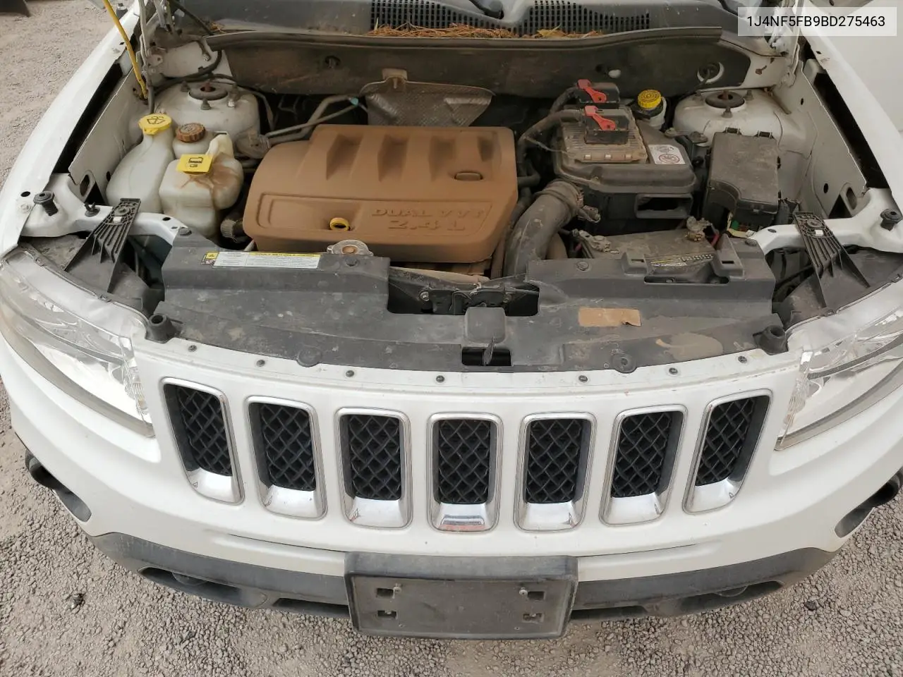 2011 Jeep Compass Limited VIN: 1J4NF5FB9BD275463 Lot: 56524745