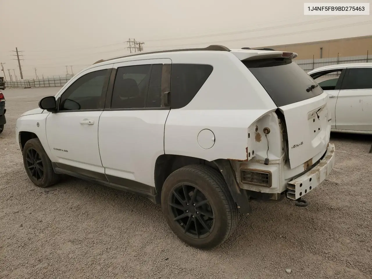 2011 Jeep Compass Limited VIN: 1J4NF5FB9BD275463 Lot: 56524745