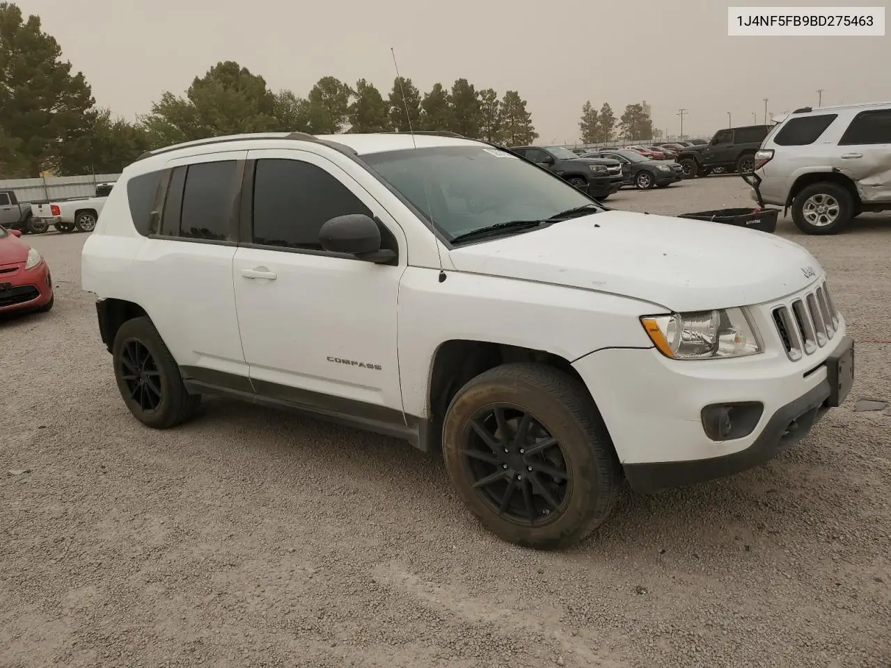 2011 Jeep Compass Limited VIN: 1J4NF5FB9BD275463 Lot: 56524745