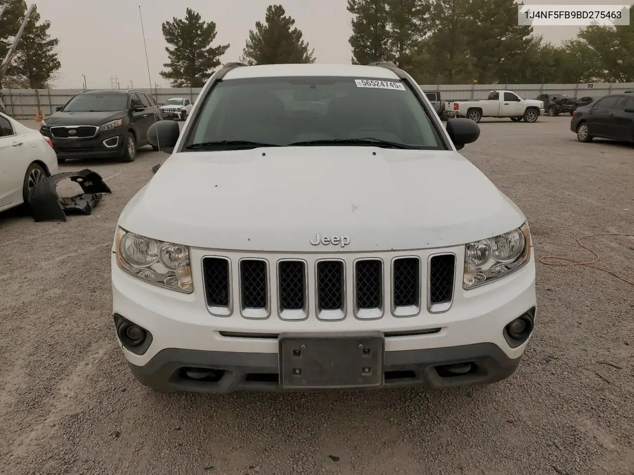 2011 Jeep Compass Limited VIN: 1J4NF5FB9BD275463 Lot: 56524745