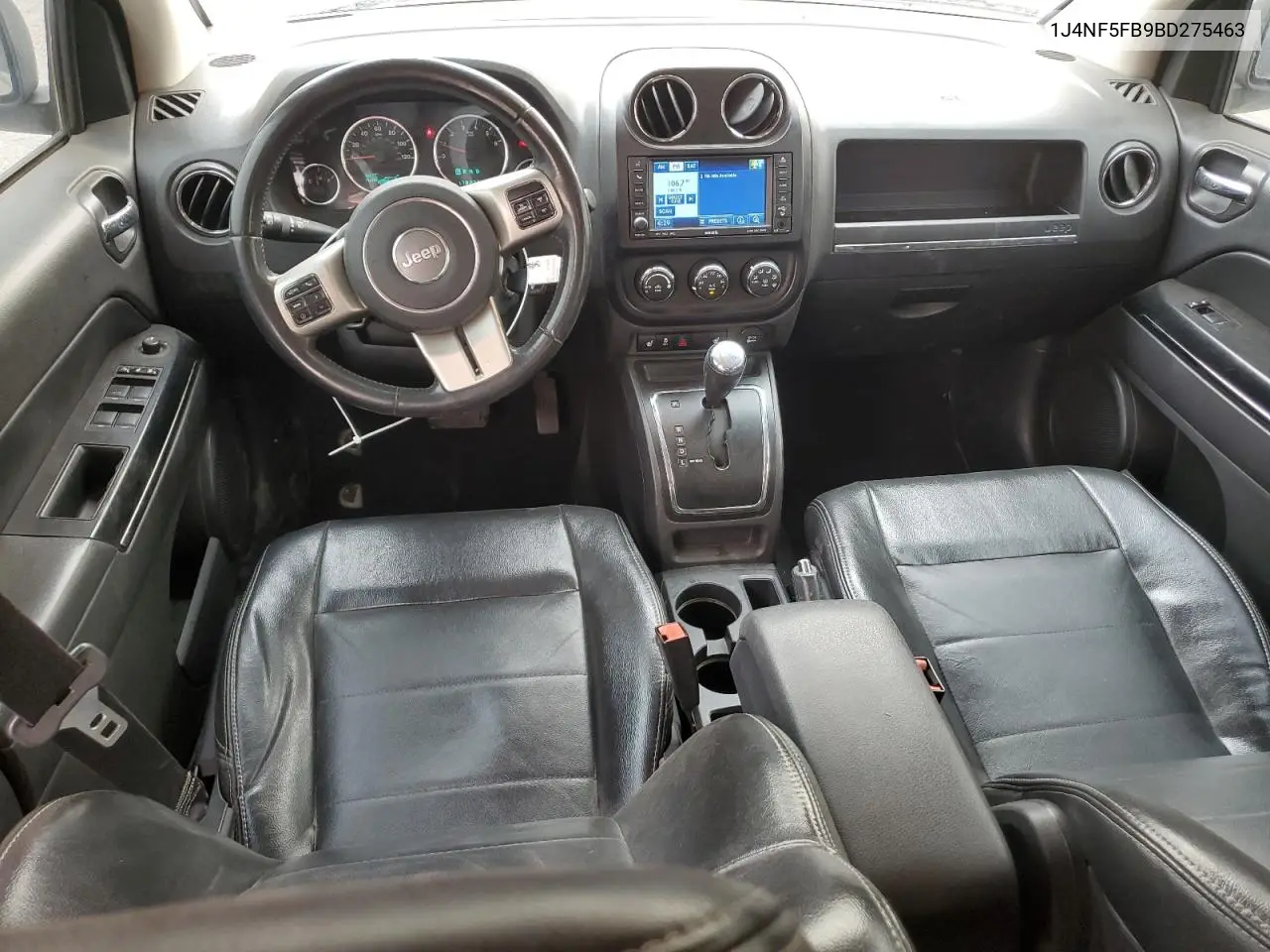 2011 Jeep Compass Limited VIN: 1J4NF5FB9BD275463 Lot: 56524745
