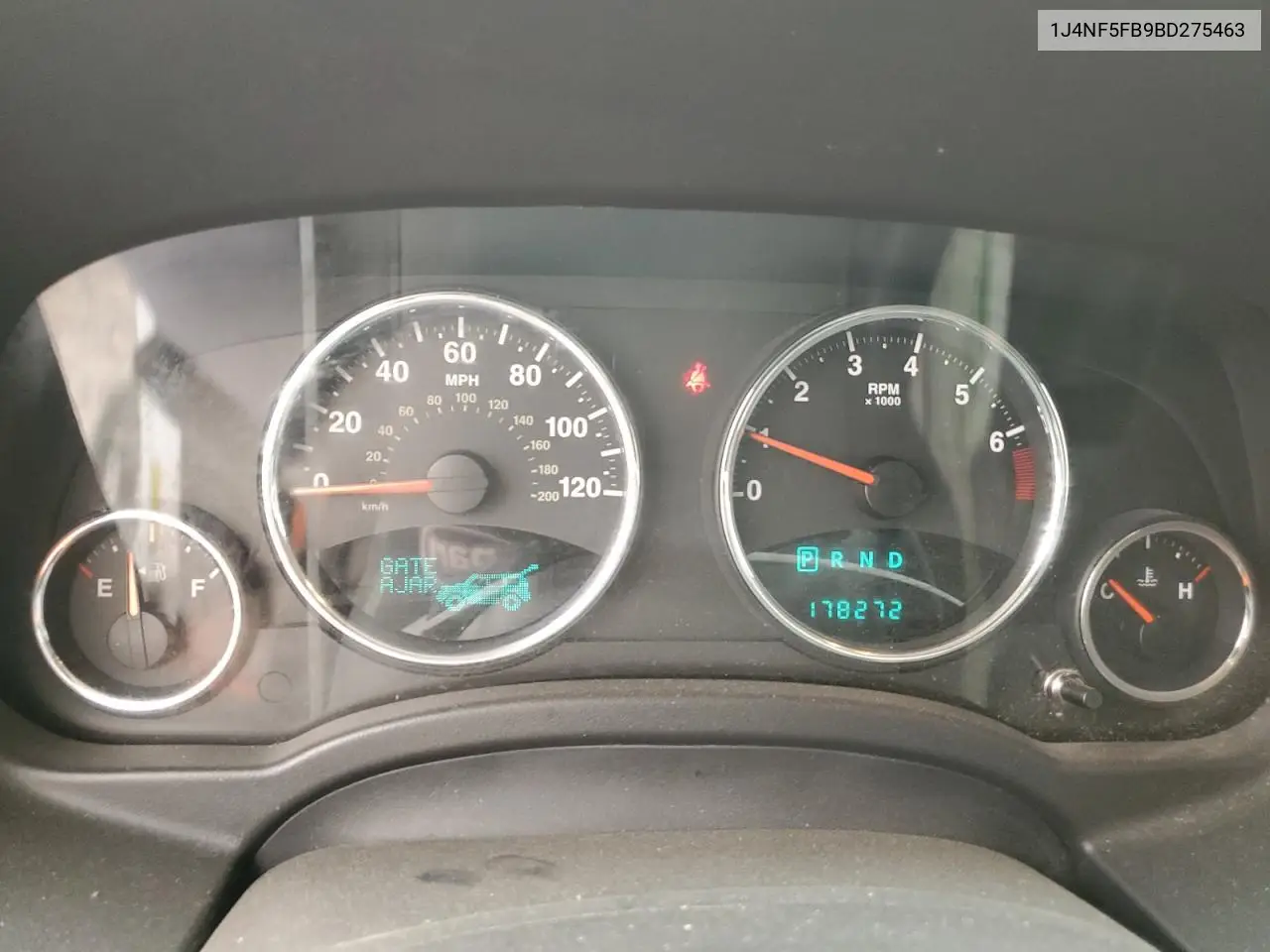 2011 Jeep Compass Limited VIN: 1J4NF5FB9BD275463 Lot: 56524745