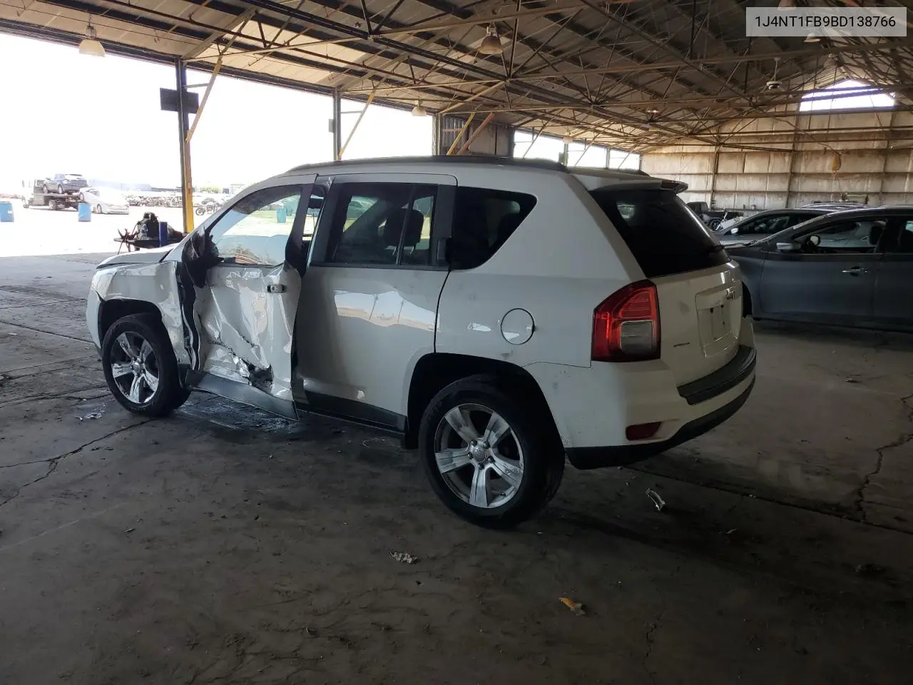 2011 Jeep Compass Sport VIN: 1J4NT1FB9BD138766 Lot: 56540075