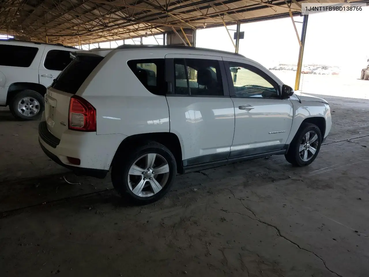2011 Jeep Compass Sport VIN: 1J4NT1FB9BD138766 Lot: 56540075
