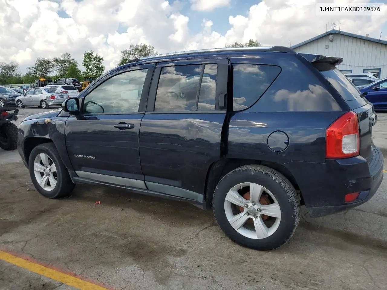 2011 Jeep Compass Sport VIN: 1J4NT1FAXBD139576 Lot: 56832065