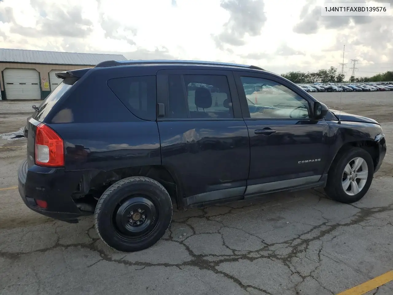 2011 Jeep Compass Sport VIN: 1J4NT1FAXBD139576 Lot: 56832065