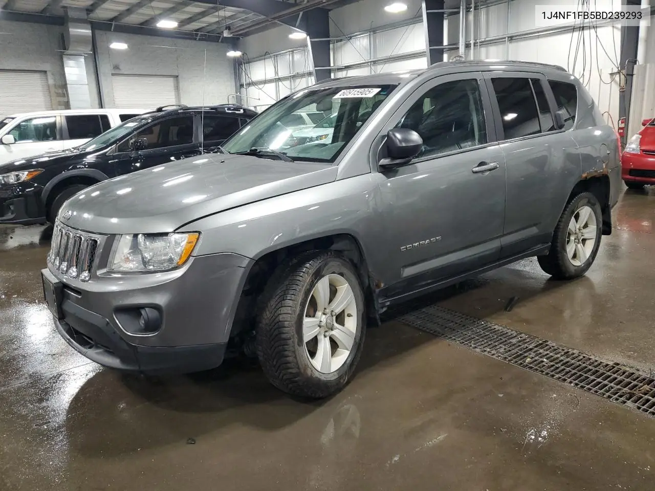 2011 Jeep Compass Sport VIN: 1J4NF1FB5BD239293 Lot: 60915905