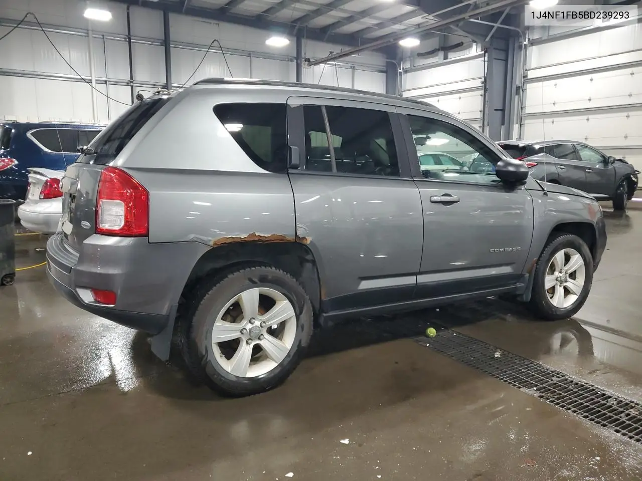 2011 Jeep Compass Sport VIN: 1J4NF1FB5BD239293 Lot: 60915905