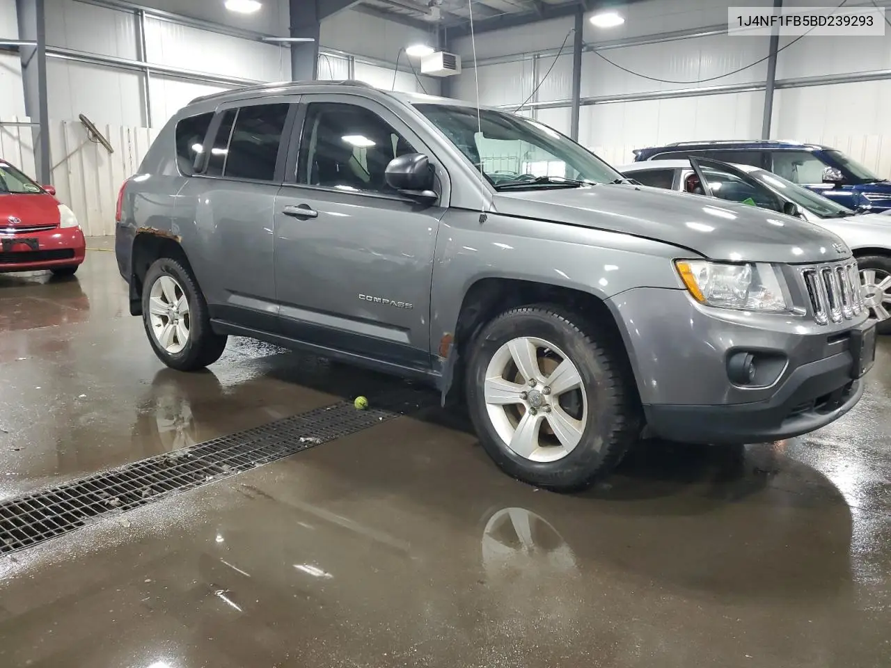 2011 Jeep Compass Sport VIN: 1J4NF1FB5BD239293 Lot: 60915905